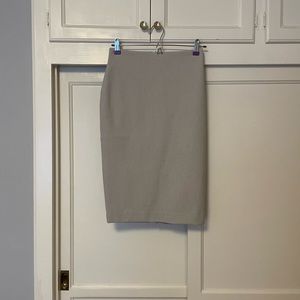 NWT Express pencil skirt beige size 0